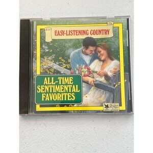 Easy-Listening Country All-Time Sentimental Favorites Readers Digest CD Pre-Owne